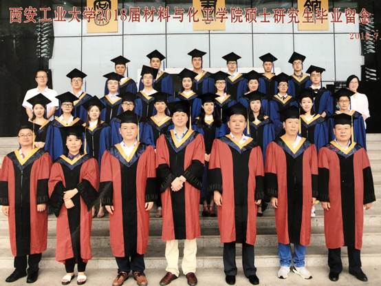 2018届污污漫画
硕士毕业生合影